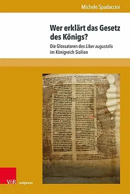 E-Book (pdf) Wer erklärt das Gesetz des Königs? von Michele Spadaccini