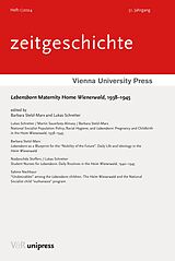 eBook (pdf) Lebensborn Maternity Home Wienerwald, 1938-1945 de 