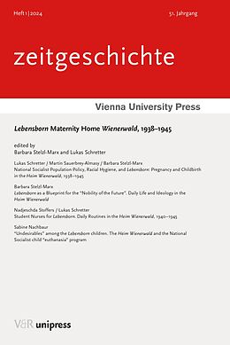 eBook (pdf) Lebensborn Maternity Home Wienerwald, 1938-1945 de 