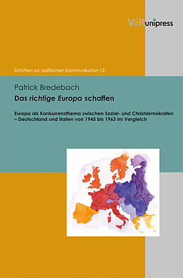 Fester Einband Das richtige Europa schaffen von Patrick Bredebach