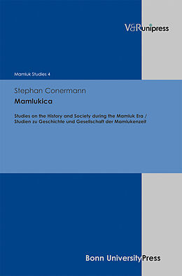 Livre Relié Mamlukica de Stephan Conermann