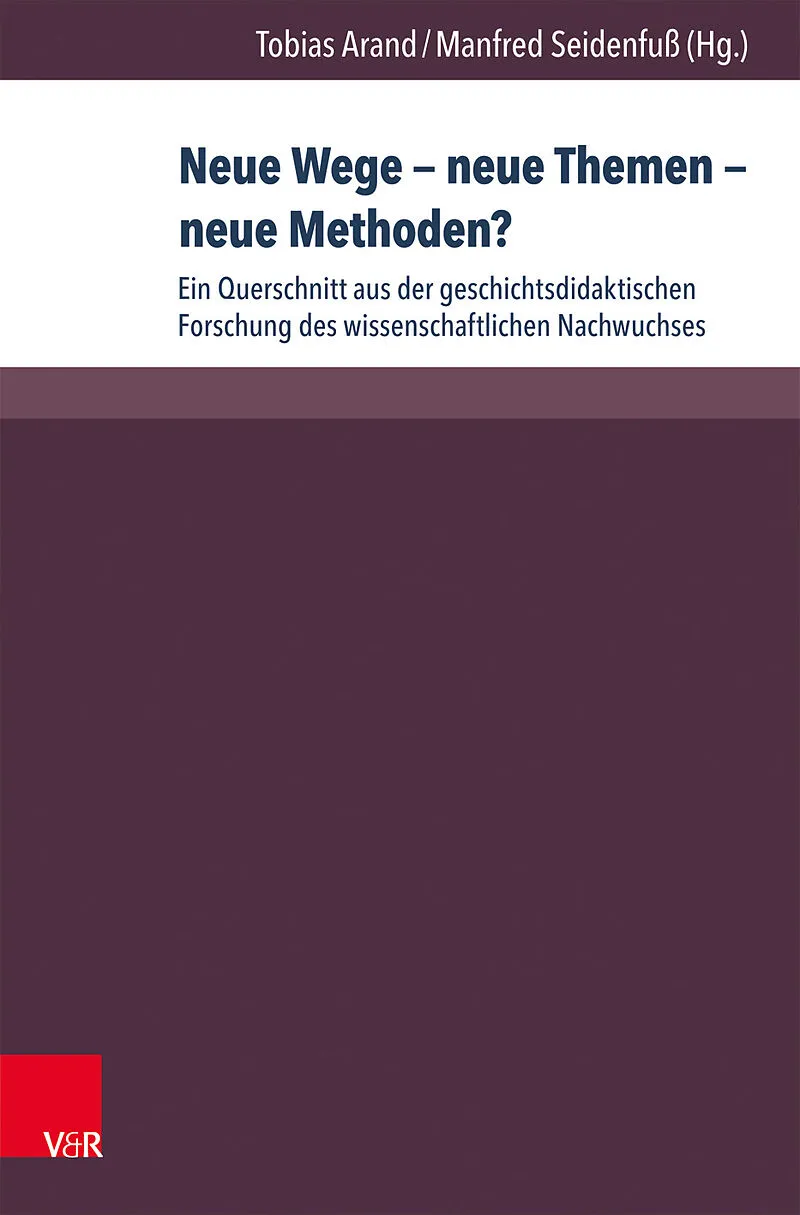 Neue Wege  neue Themen  neue Methoden?