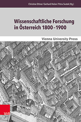 Fester Einband Wissenschaftliche Forschung in Österreich 18001900 von 