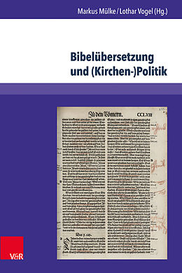 Fester Einband Bibelübersetzung und (Kirchen-)Politik von 