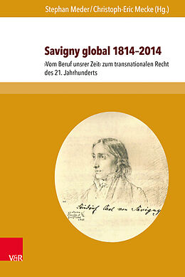 Fester Einband Savigny global 18142014 von 