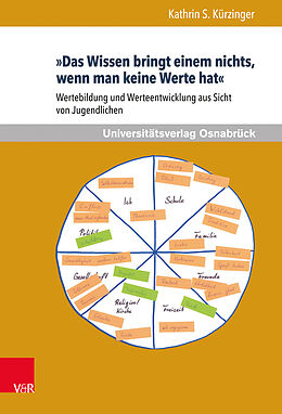 Fester Einband »Das Wissen bringt einem nichts, wenn man keine Werte hat« von Kathrin S. Kürzinger