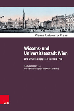 Fester Einband Wissens- und Universitätsstadt Wien von 