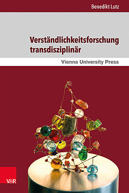 Fester Einband Verständlichkeitsforschung transdisziplinär von Benedikt Lutz