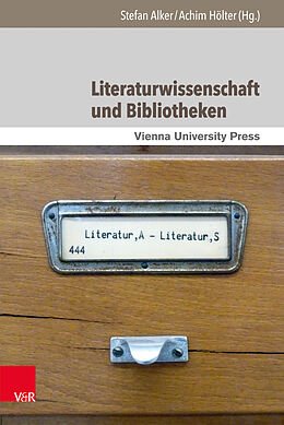 Fester Einband Literaturwissenschaft und Bibliotheken von 