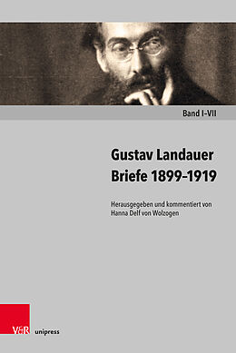 Fester Einband Briefe 18991919 von Gustav Landauer