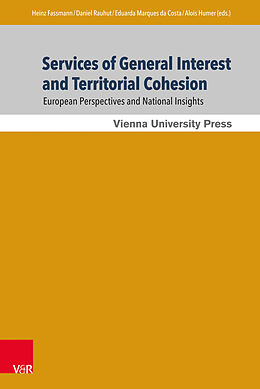 Couverture cartonnée Services of General Interest and Territorial Cohesion de 