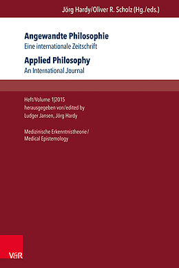 Kartonierter Einband Angewandte Philosophie. Eine internationale Zeitschrift / Applied Philosophy. An International Journal von 