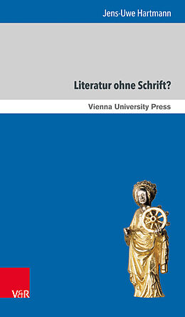 Paperback Literatur ohne Schrift? von Jens-Uwe Hartmann