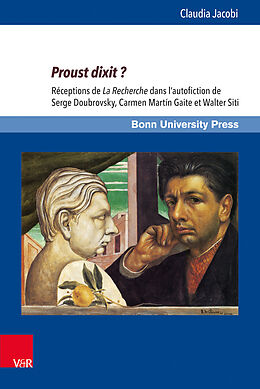 Fester Einband Proust dixit ? von Claudia Jacobi