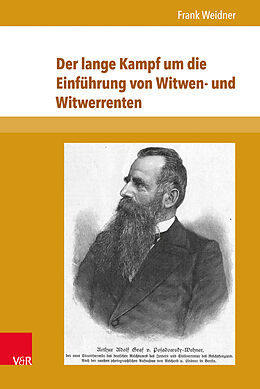 Fester Einband Der lange Kampf um die Einführung von Witwen- und Witwerrenten von Frank Weidner