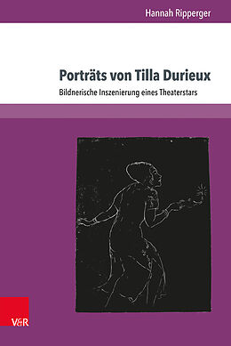 Fester Einband Porträts von Tilla Durieux von Hannah Reisinger