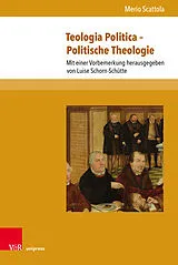 Fester Einband Teologia Politica  Politische Theologie von Merio Scattola