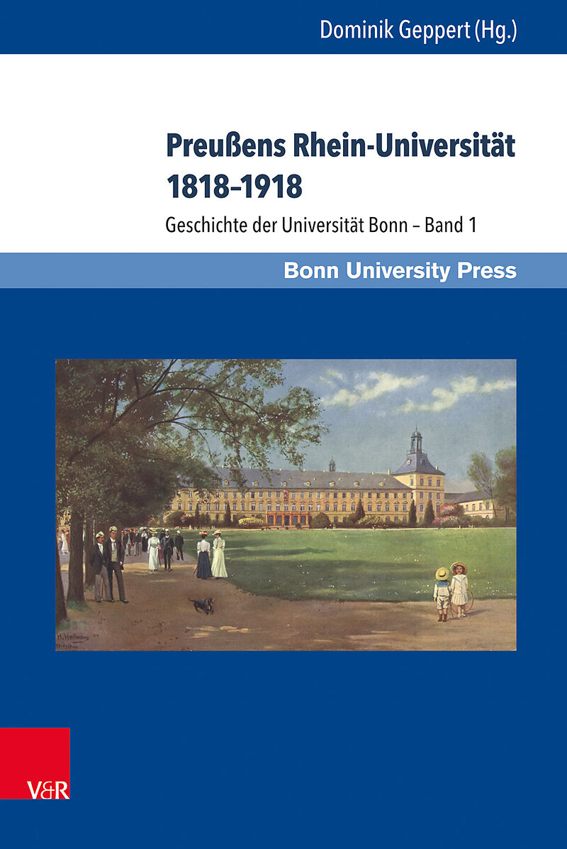 Geschichte der Universität Bonn  Bände 1-4