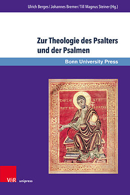 Fester Einband Zur Theologie des Psalters und der Psalmen von 