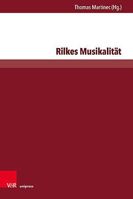 Fester Einband Rilkes Musikalität von 