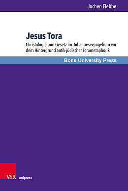 Fester Einband Jesus Tora von Jochen Flebbe