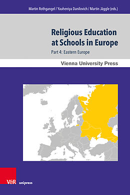 Livre Relié Religious Education at Schools in Europe de 