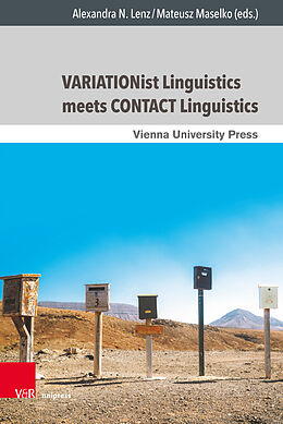 Livre Relié VARIATIONist Linguistics meets CONTACT Linguistics de 