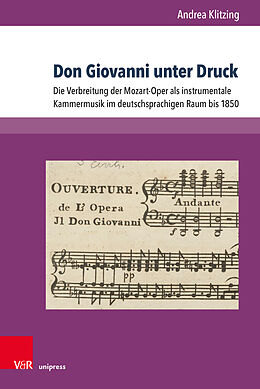 Fester Einband Don Giovanni unter Druck von Andrea Klitzing