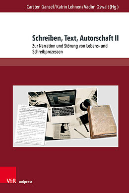 Fester Einband Schreiben, Text, Autorschaft II von 