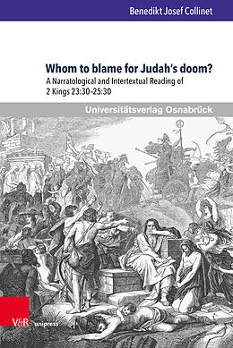 Fester Einband Whom to blame for Judahs doom? von Benedikt Josef Collinet
