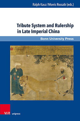 Livre Relié Tribute System and Rulership in Late Imperial China de 