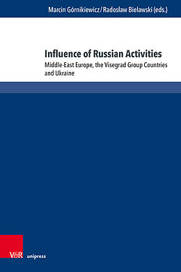 Livre Relié Influence of Russian Activities de 