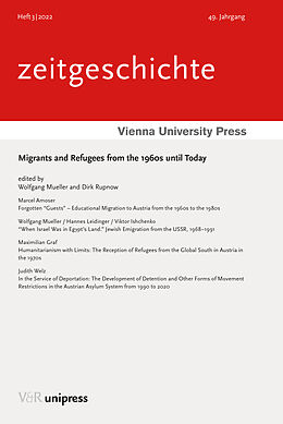 Couverture cartonnée Migrants and Refugees from the 1960s until Today de 