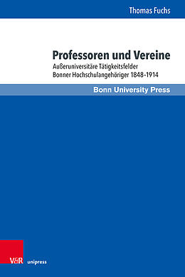 Fester Einband Professoren und Vereine von Thomas Fuchs