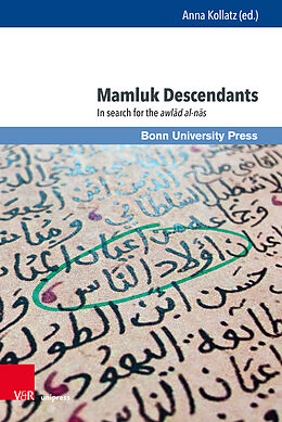 Livre Relié Mamluk Descendants de 