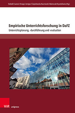 Fester Einband Empirische Unterrichtsforschung in DaFZ von 