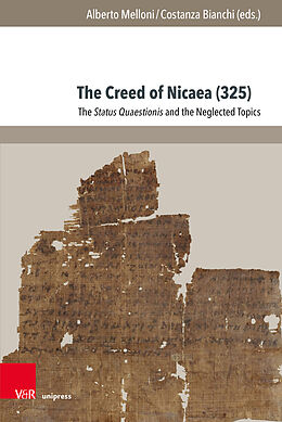 Livre Relié The Creed of Nicaea (325) de 