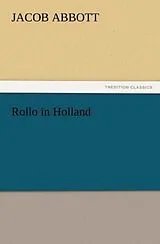 Kartonierter Einband Rollo in Holland von Jacob Abbott
