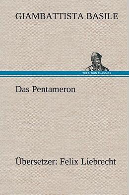 Fester Einband Das Pentameron von Giambattista Basile