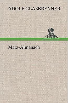 Fester Einband März-Almanach von Adolf Glaßbrenner