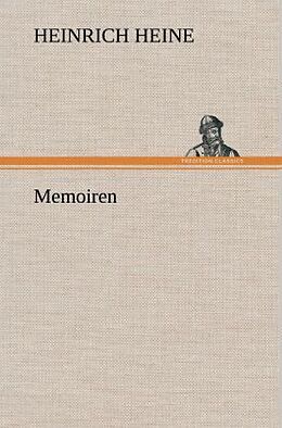 Fester Einband Memoiren von Heinrich Heine