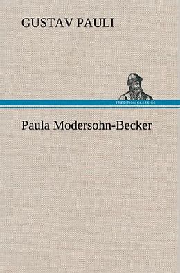 Fester Einband Paula Modersohn-Becker von Gustav Pauli