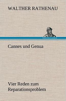 Fester Einband Cannes und Genua von Walther Rathenau