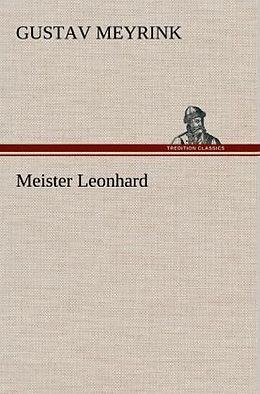 Fester Einband Meister Leonhard von Gustav Meyrink