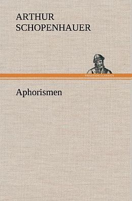 Fester Einband Aphorismen von Arthur Schopenhauer