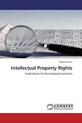 Kartonierter Einband Intellectual Property Rights von Rajesh Asrani