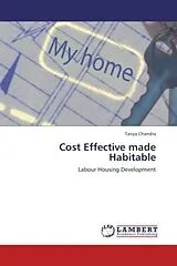 Kartonierter Einband (Kt) Cost Effective made Habitable von Tanya Chandra