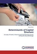 Kartonierter Einband Determinants of Capital Structure von Samra Kiran