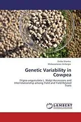 Kartonierter Einband (Kt) Genetic Variability in Cowpea von Diriba Shanko, Mebeaselassie Andargie