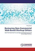 Couverture cartonnée Reviewing Non-Commercial Web-Based Mashup Editors de Dita Octavia